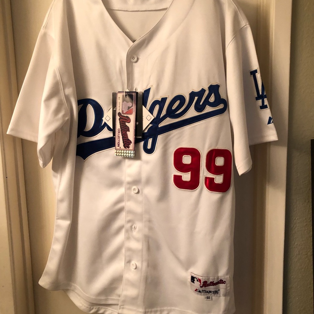 Authentic dodger jersey